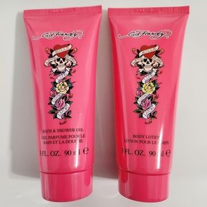 Ed Hardy • Shower Gel & Body Lotion